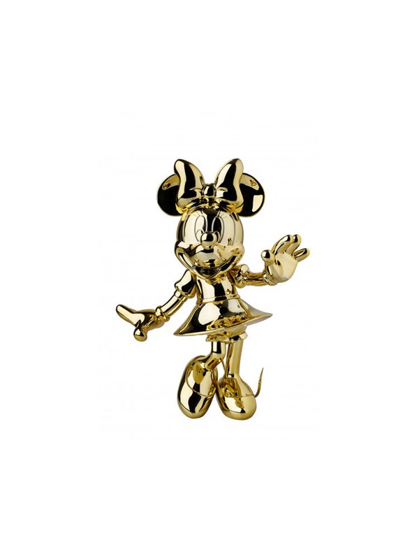 Minnie Welcome Chrome Gold